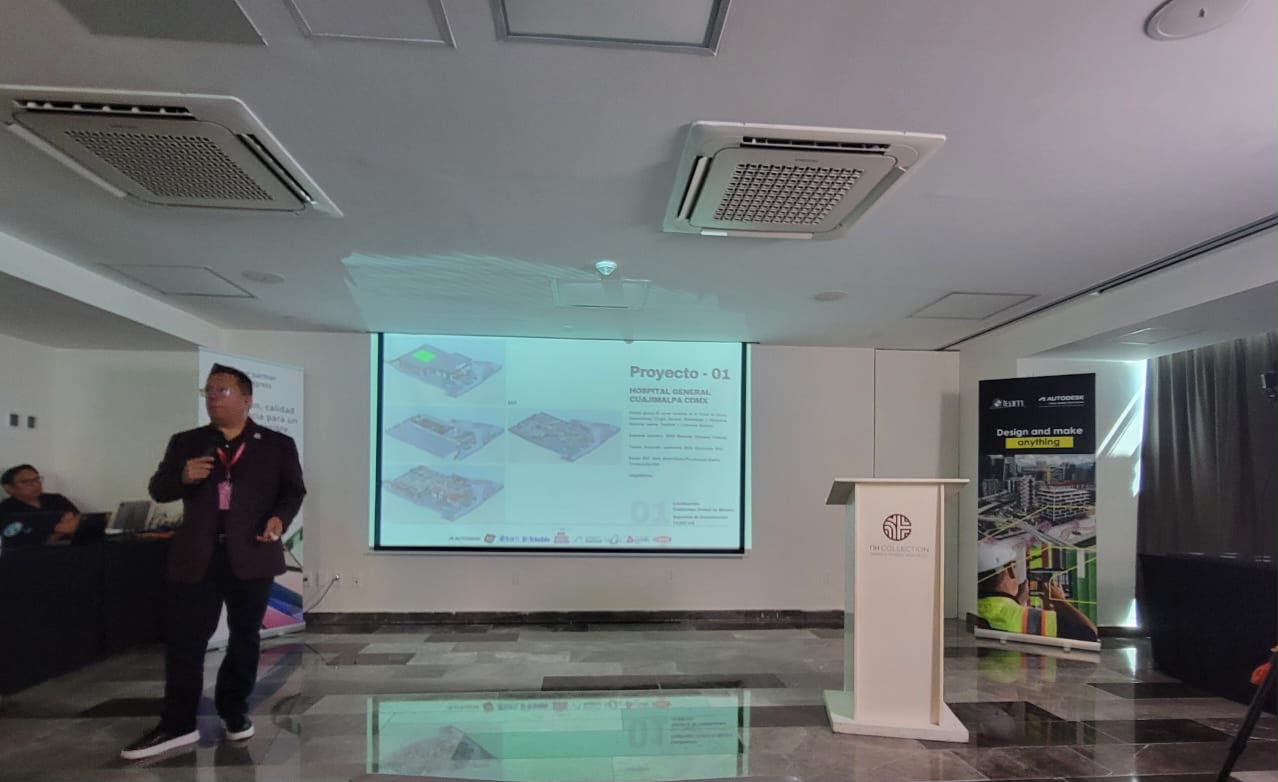 BIM Road Show 2026 Mérida, Yucatán