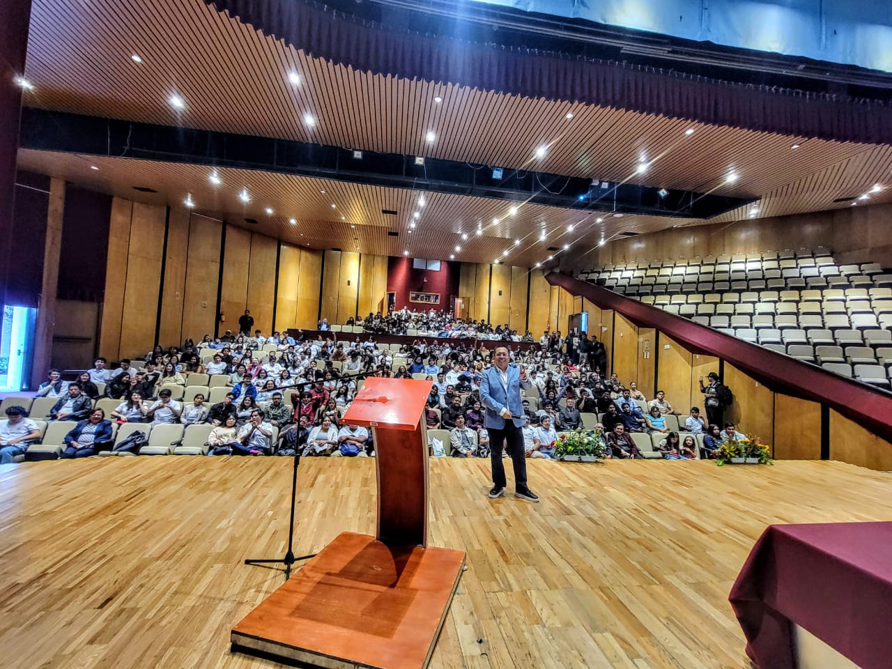 Conferencia BIM en la Universidad Autónoma de Tlaxcala