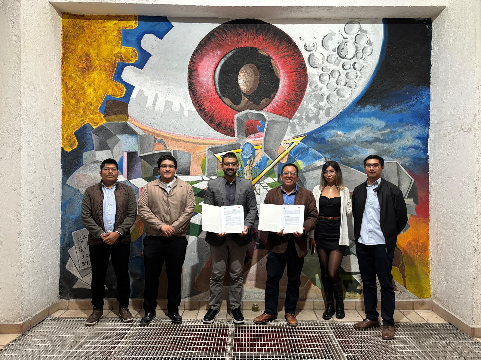 Convenio de colaboración INTEGRABIMMX e ICNIAM