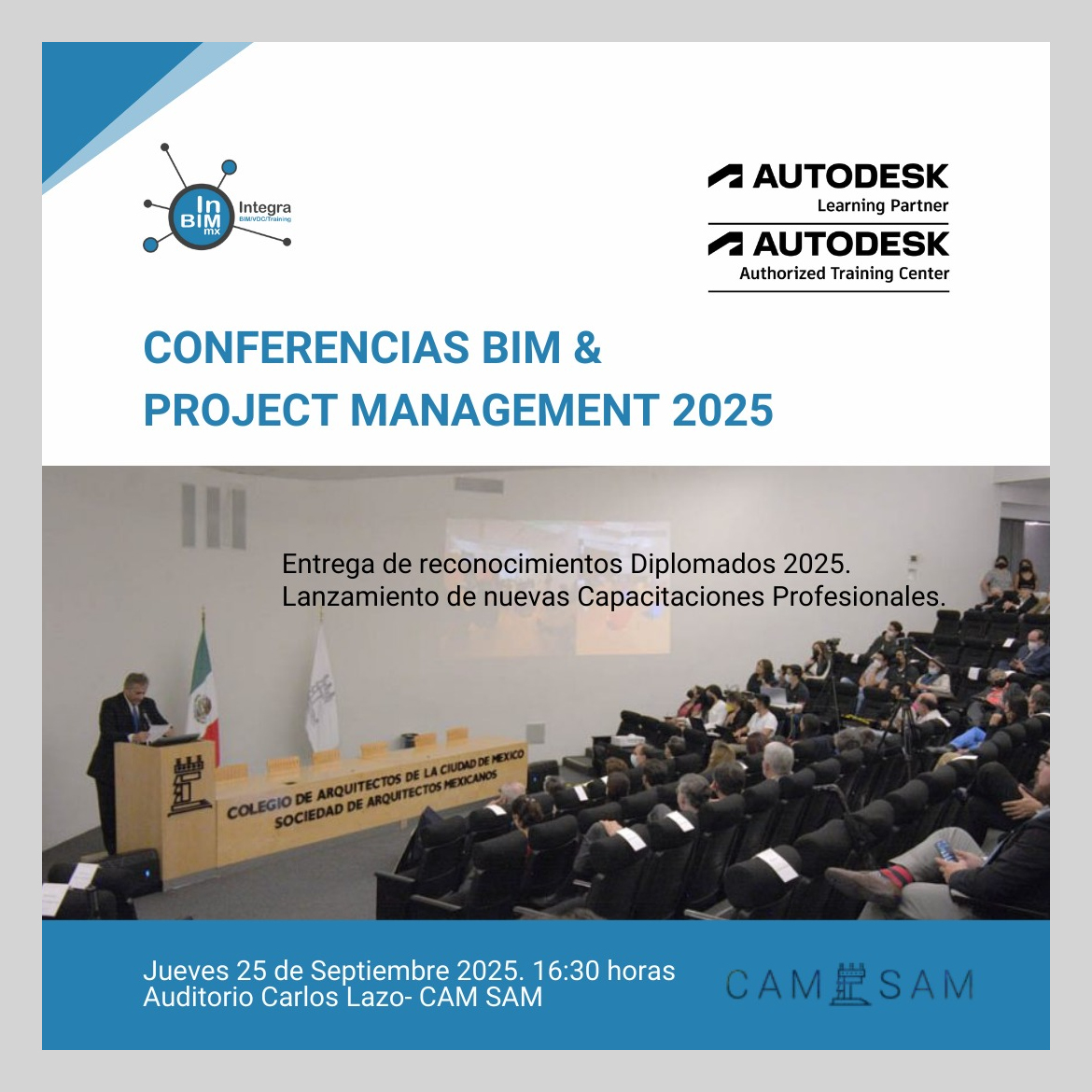 Conferencias BIM