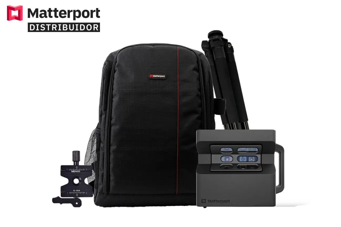 Matterport Pro2 Backpack Kit