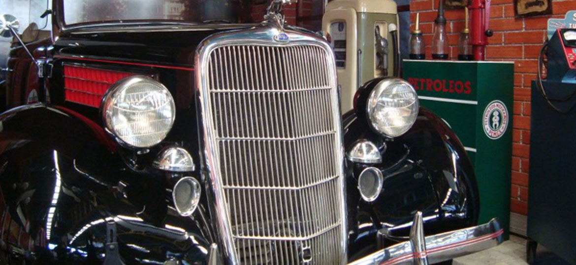 Museo del Automóvil vista principal