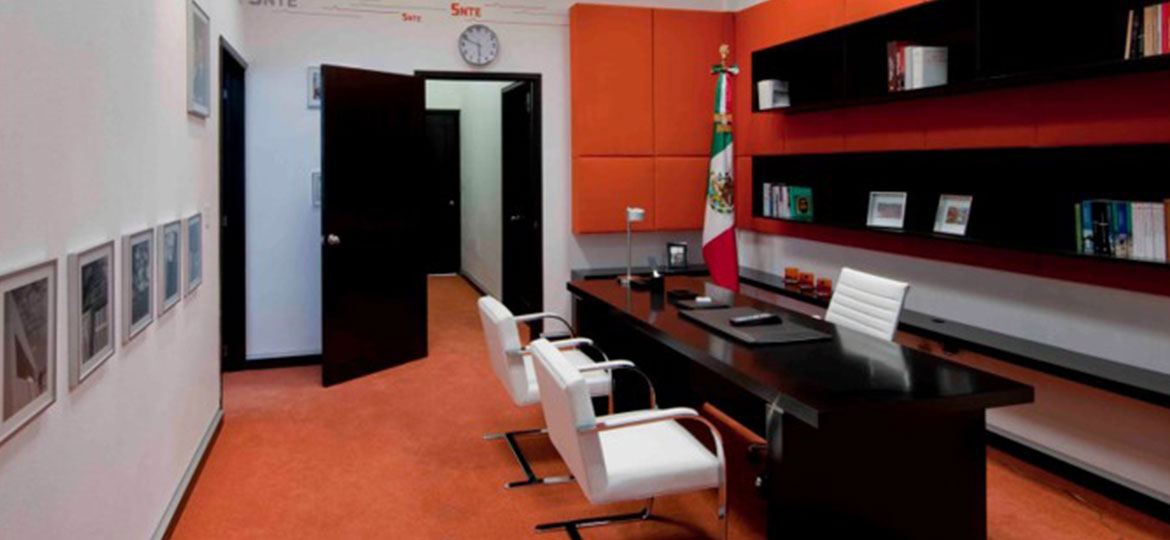 Oficinas SNTE Izcalli vista principal