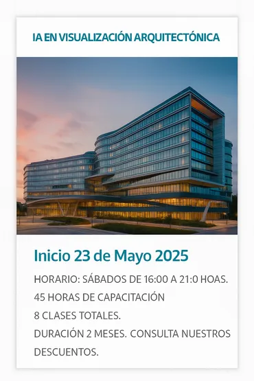 IA en visualización arquitectónica