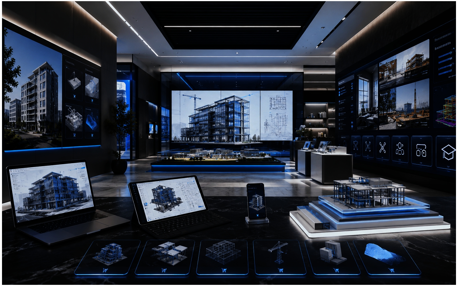 IntegraBIMmx Store