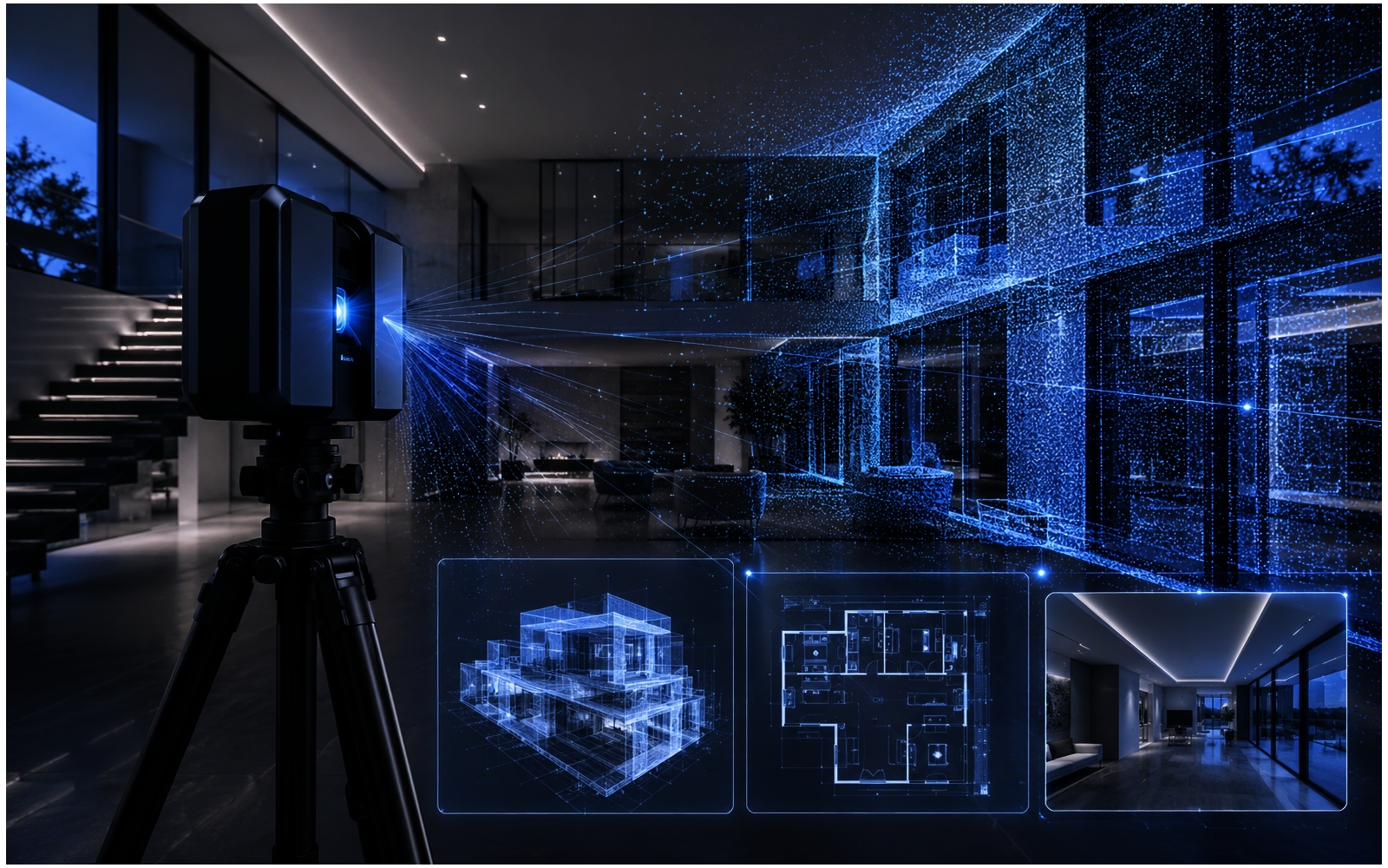Equipos Matterport